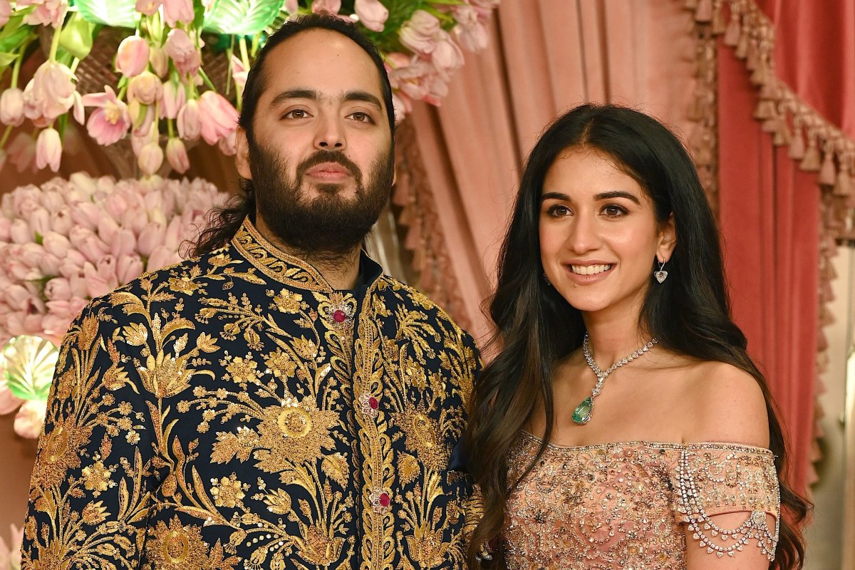 Anant Ambani-Radhika Merchant Wedding image