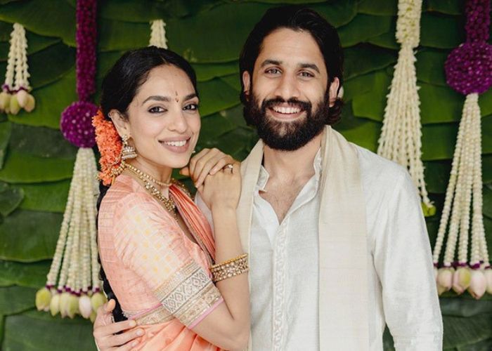 Naga Chaitanya and Sobhita Dhulipala’s Engagement