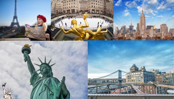 visiting places in new york city